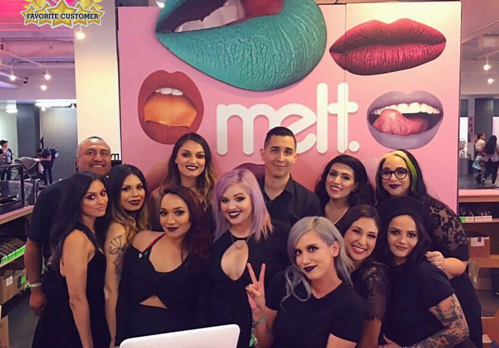 Honoring Our Favorite Customers: Melt Cosmetics in Chatsworth