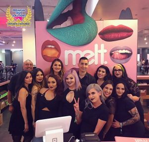 Read more about the article Honoring Our Favorite Customers: Melt Cosmetics in Chatsworth