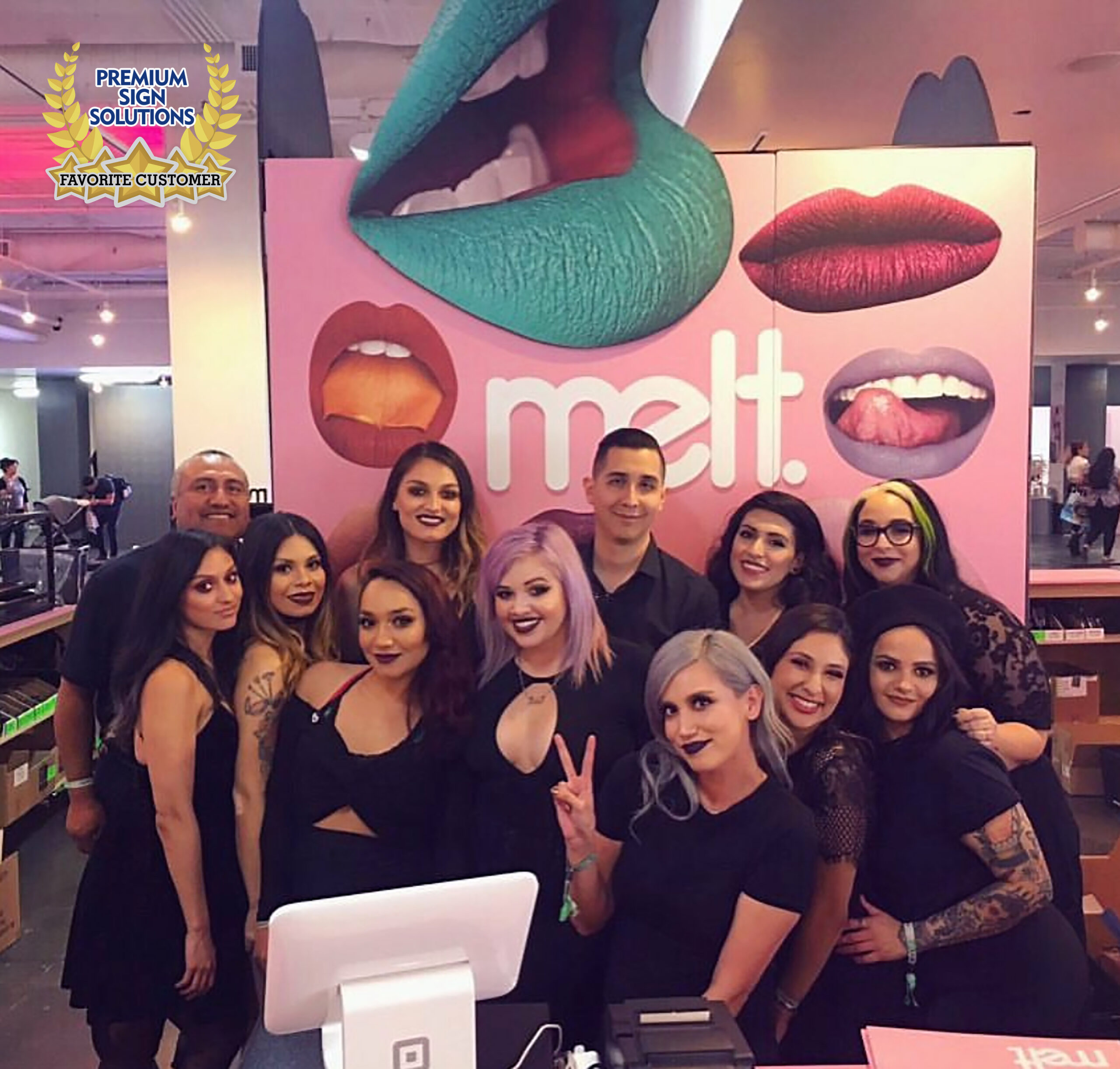 You are currently viewing Honoring Our Favorite Customers: Melt Cosmetics in Chatsworth