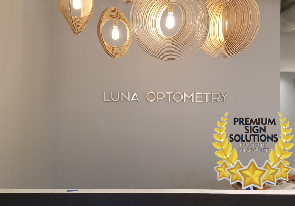 Honoring our Favorite Customers: Luna Optometry in Calabasas