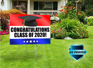 Read more about the article Graduation Signs: Commemorate with Banners and Yard Signs