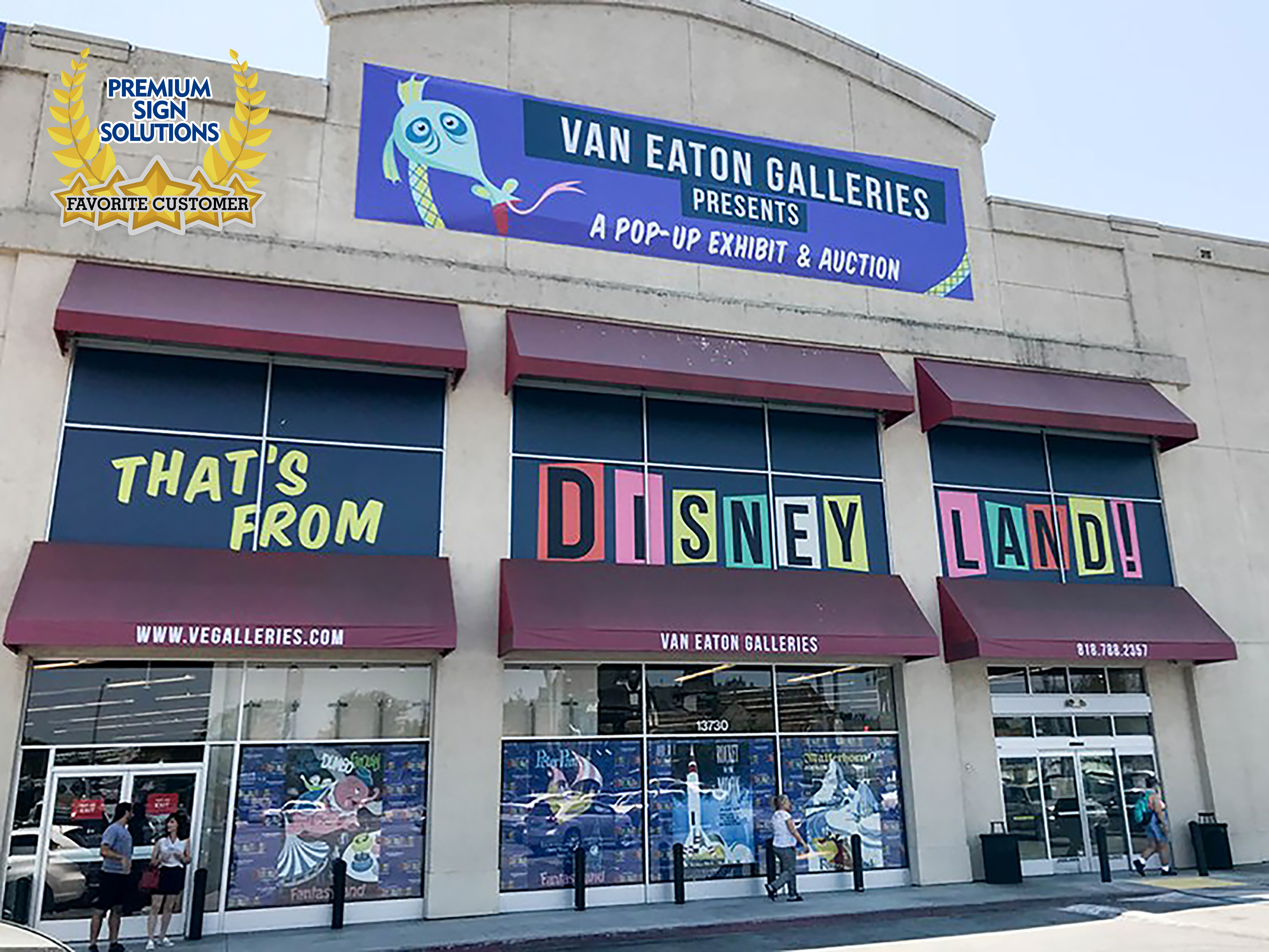 You are currently viewing Honoring our Favorite Customers: Van Eaton Galleries in Sherman Oaks