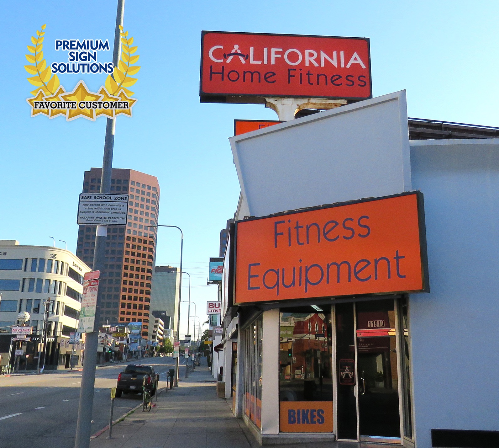 You are currently viewing Our Favorite Customers: California Home Fitness