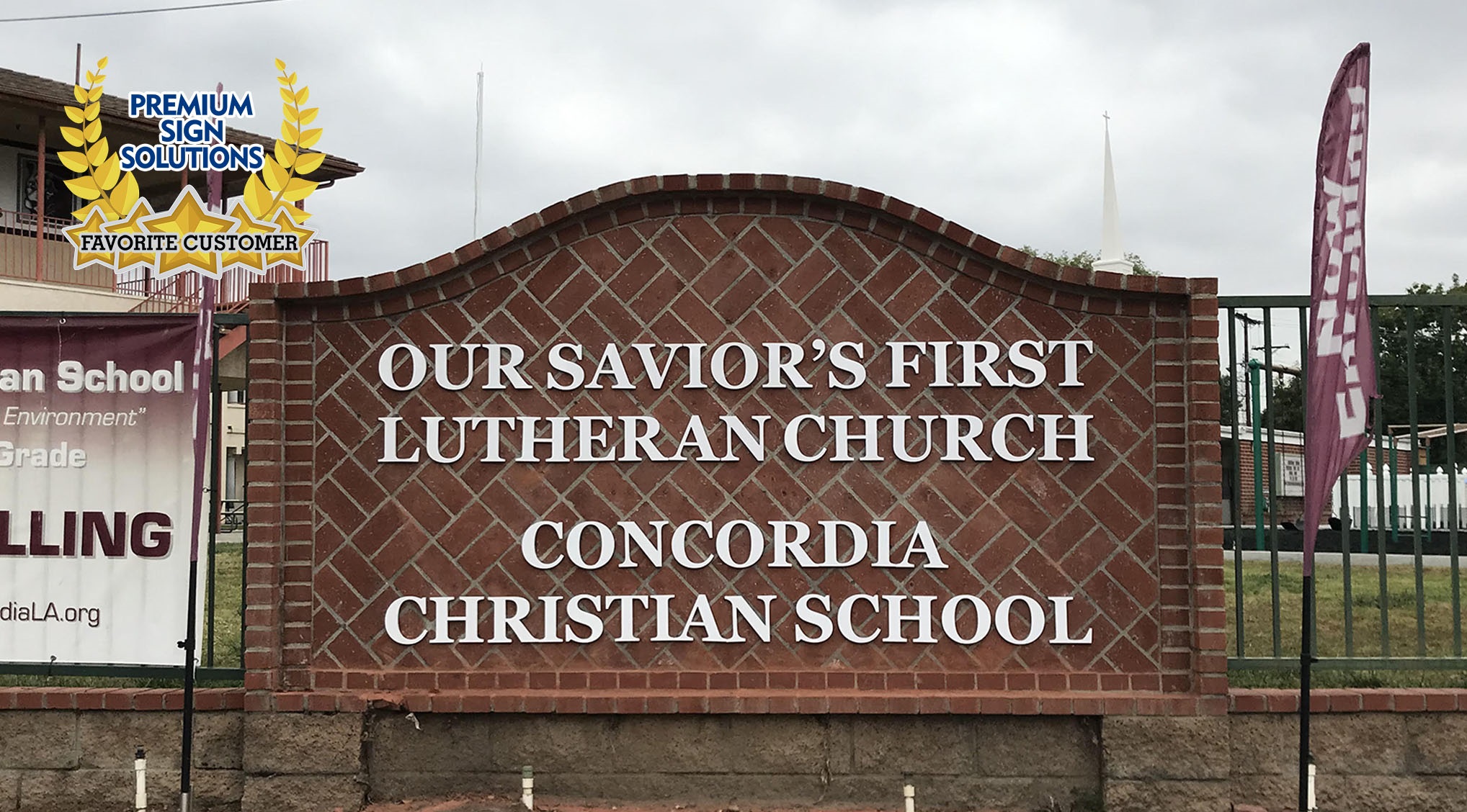 You are currently viewing Our Favorite Customers: Concordia Christian School in Granada Hills