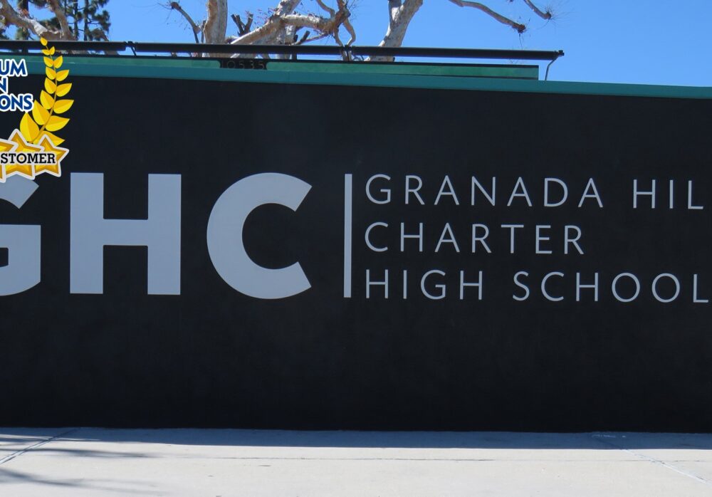 Our Favorite Customers: Granada Hills Charter High School