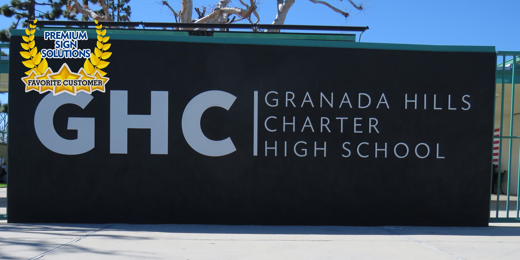 You are currently viewing Our Favorite Customers: Granada Hills Charter High School