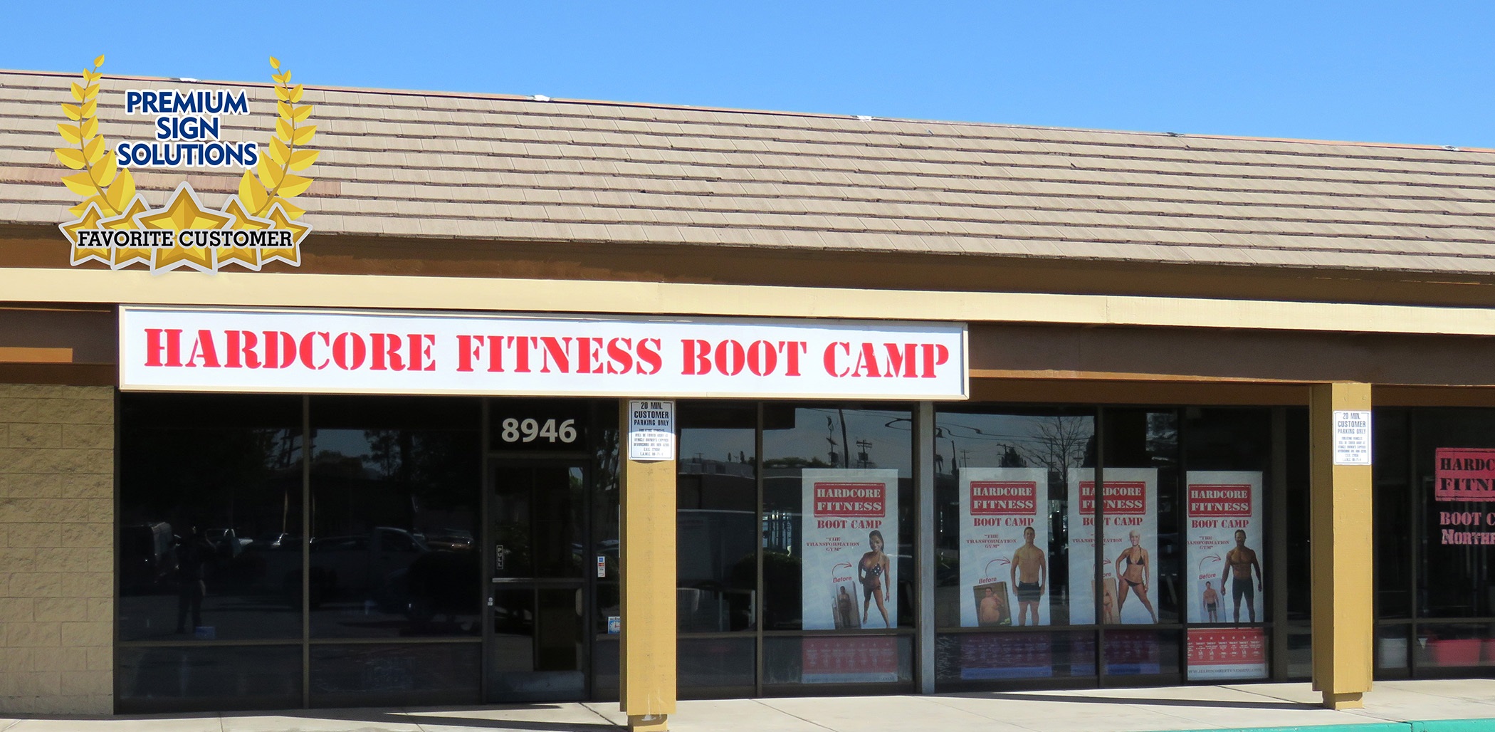 You are currently viewing Our Favorite Customers: Hardcore Fitness in Northridge