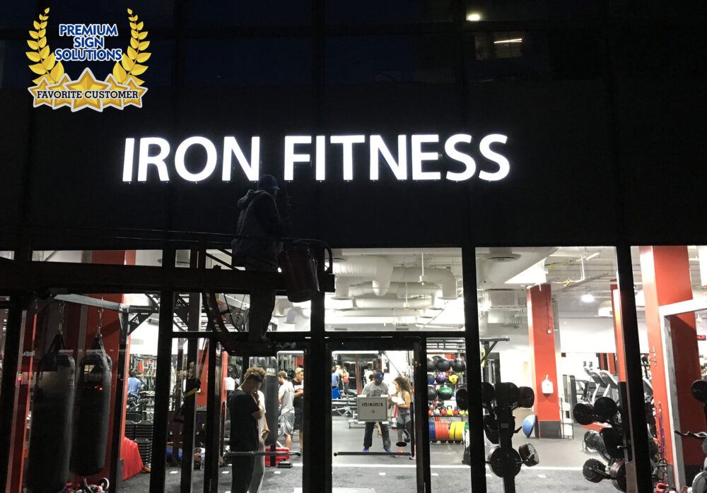 Our Favorite Client: Iron Fitness in Santa Monica and Brentwood