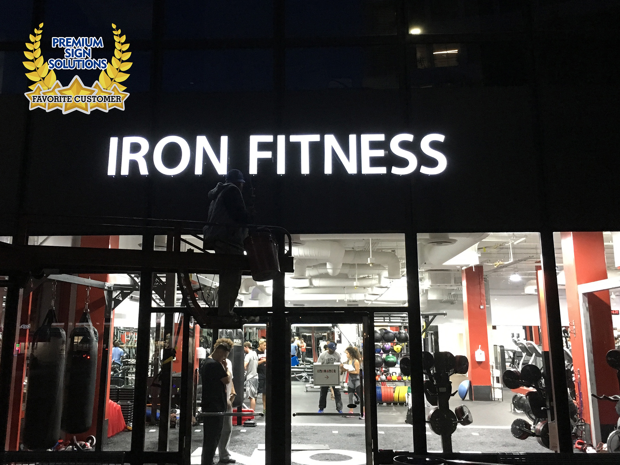 You are currently viewing Our Favorite Client: Iron Fitness in Santa Monica and Brentwood