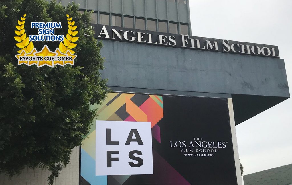 Our Favorite Customers: Los Angeles Film School – Premium Solutions