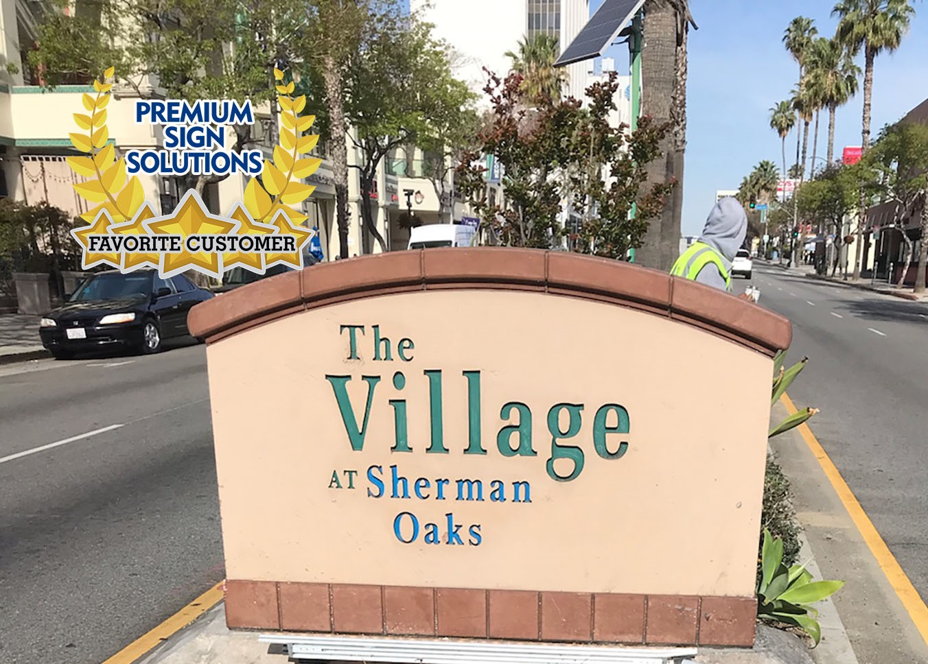 You are currently viewing Our Favorite Customers: The Village in Sherman Oaks