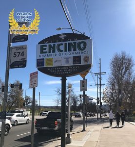 Read more about the article Our Favorite Customers: Encino Chamber of Commerce and the Welcome to Encino Sign