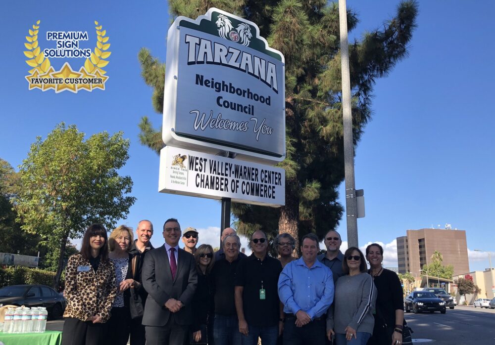 Our Favorite Customers: Tarzana Neighborhood Council