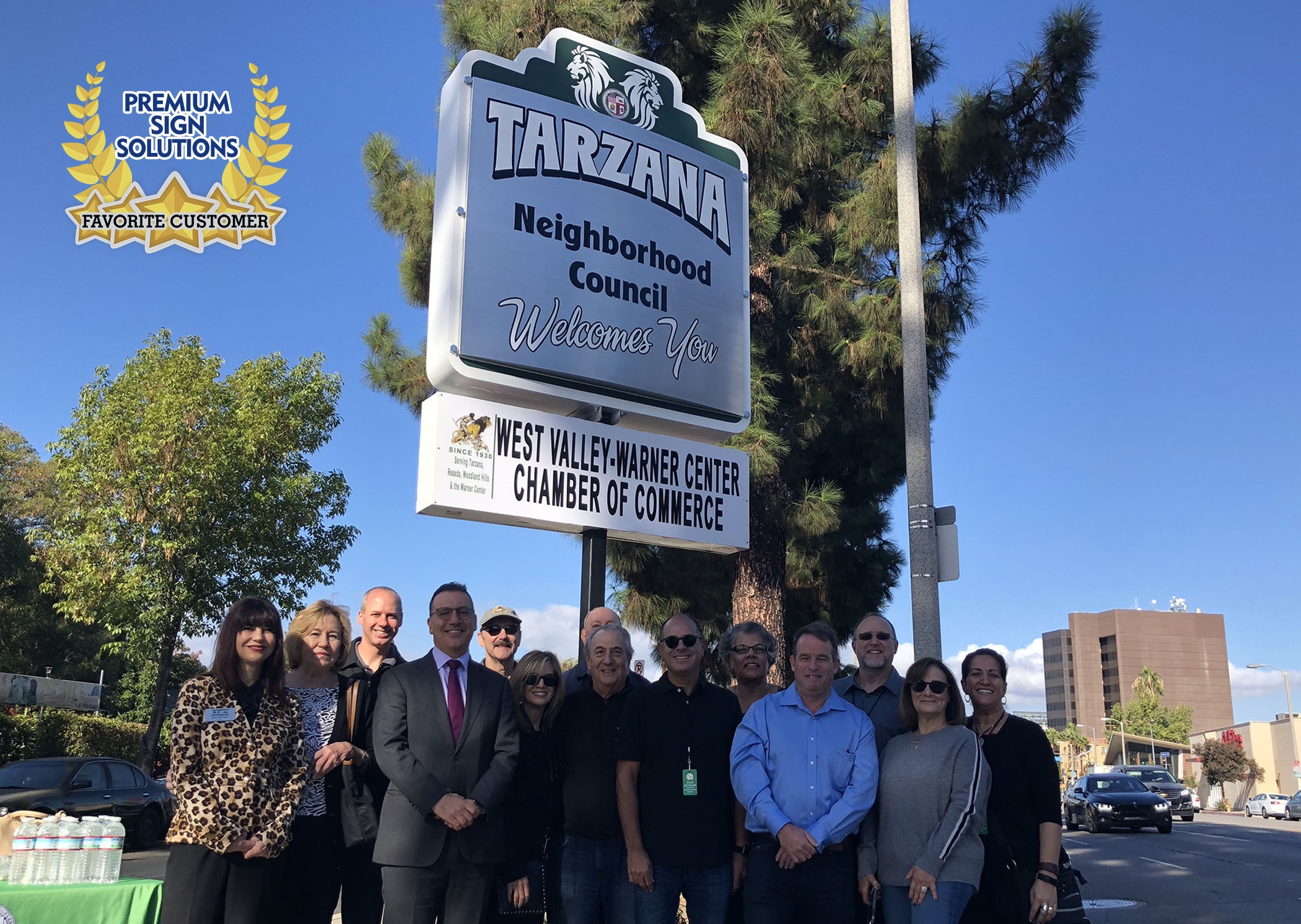 You are currently viewing Our Favorite Customers: Tarzana Neighborhood Council
