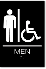 California ADA Signs