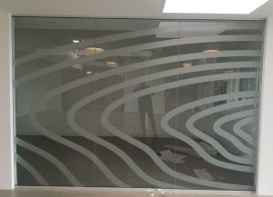 Read more about the article Etched Window Graphics for Northwood Investors in Santa Monica