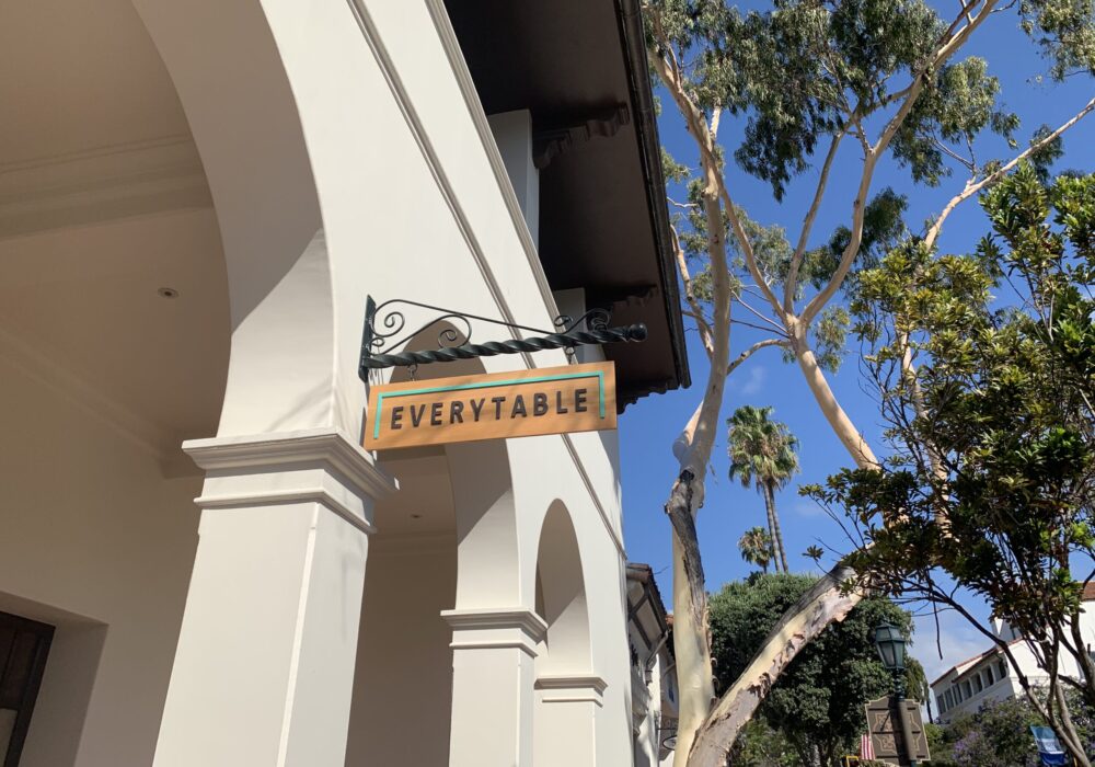 Office Blade Sign for Amazon in Santa Barbara