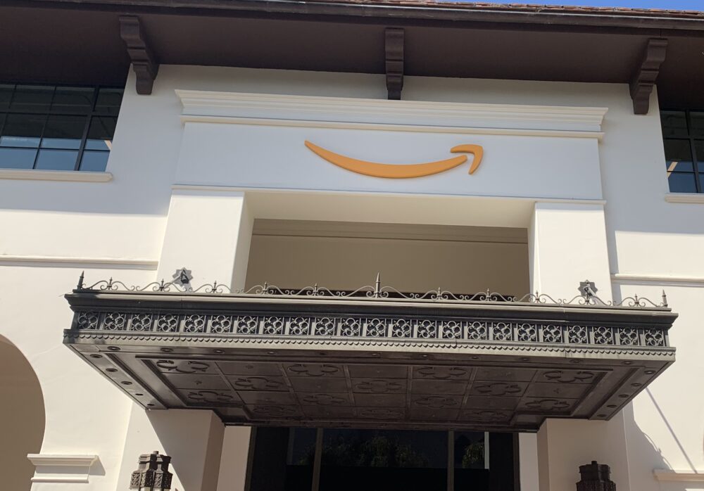 Channel Letters Sign Package for Amazon in Santa Barbara