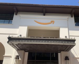 Read more about the article Channel Letters Sign Package for Amazon in Santa Barbara