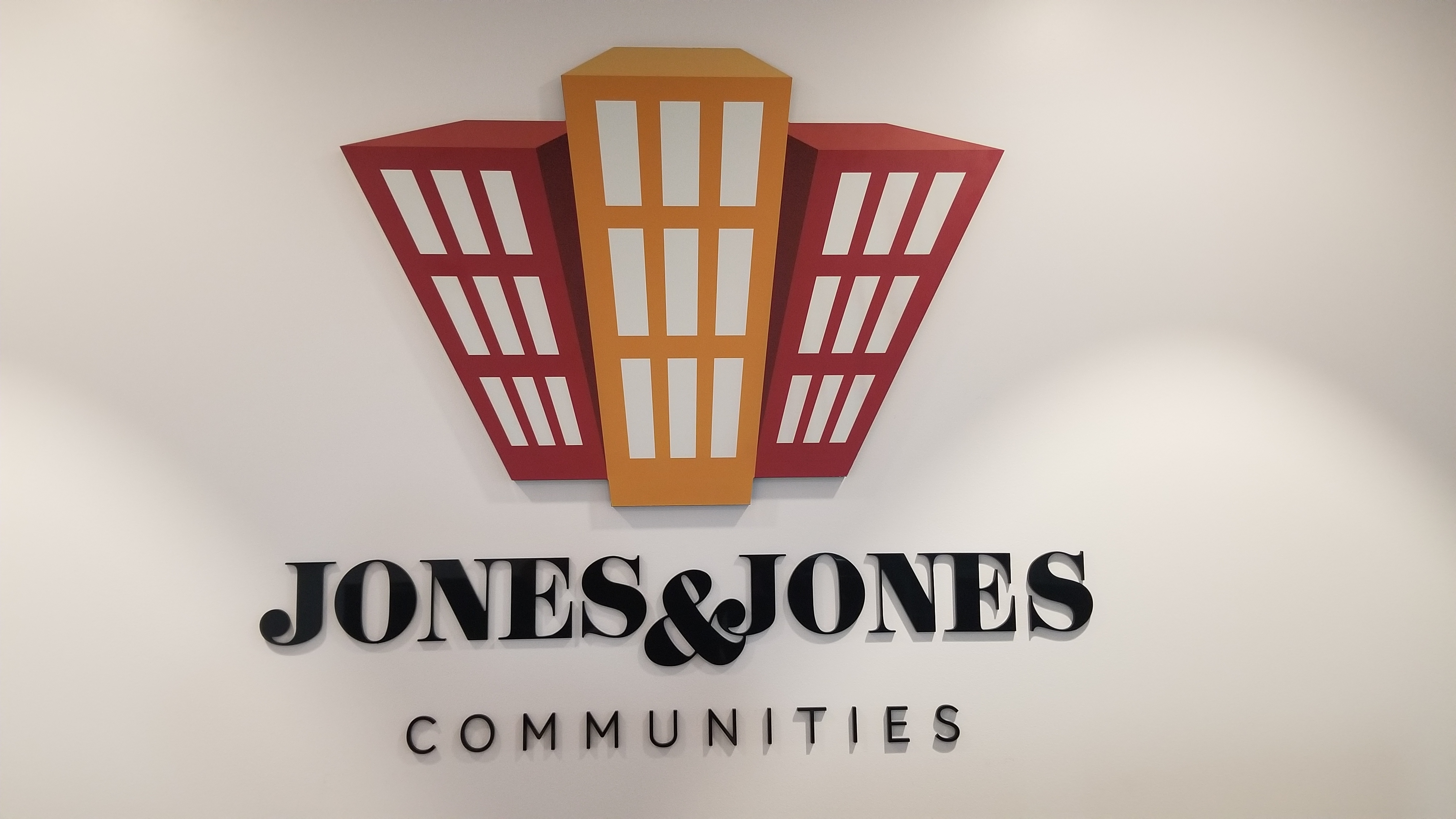 This is the acrylic conference room lobby sign we fabricated and installed in Jones and Jones' Malibu office conference room.