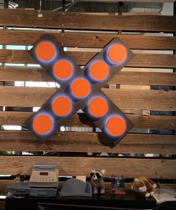 Read more about the article X Marks The Spot For Connexity’s Backlit Lobby Sign