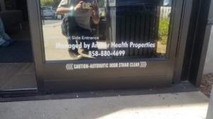 Read more about the article Entrance Window Graphics for Anchor Health in Westlake