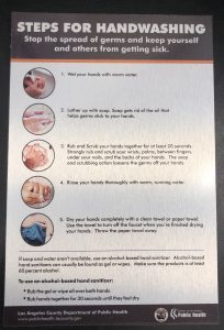 Read more about the article Custom COVID Handwashing Instruction Sign for Ethan Christopher