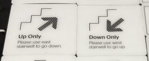 Read more about the article COVID-19 Stairwell Signs