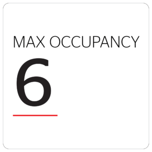 Read more about the article Room Occupancy Signs to Minimize Crowding and Reduce Exposure