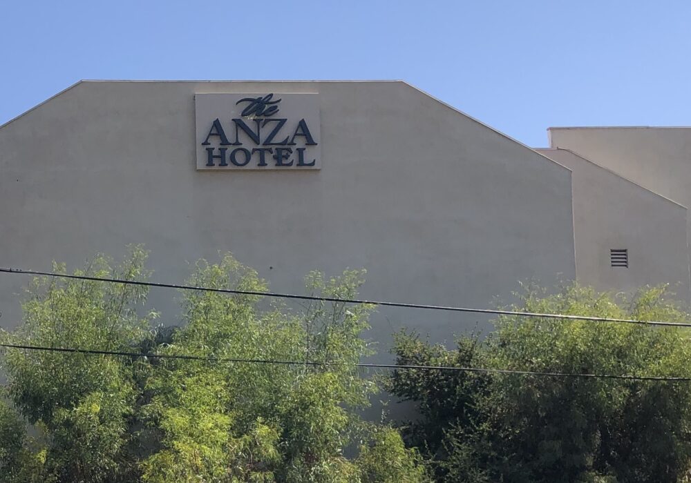 Hotel Channel Letters for Anza in Calabasas