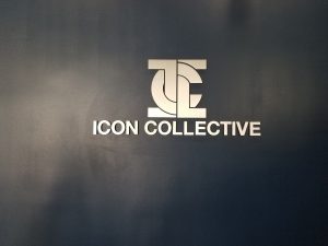 Read more about the article Metal School Lobby Sign and Business Sign Package for Icon Collective in Burbank