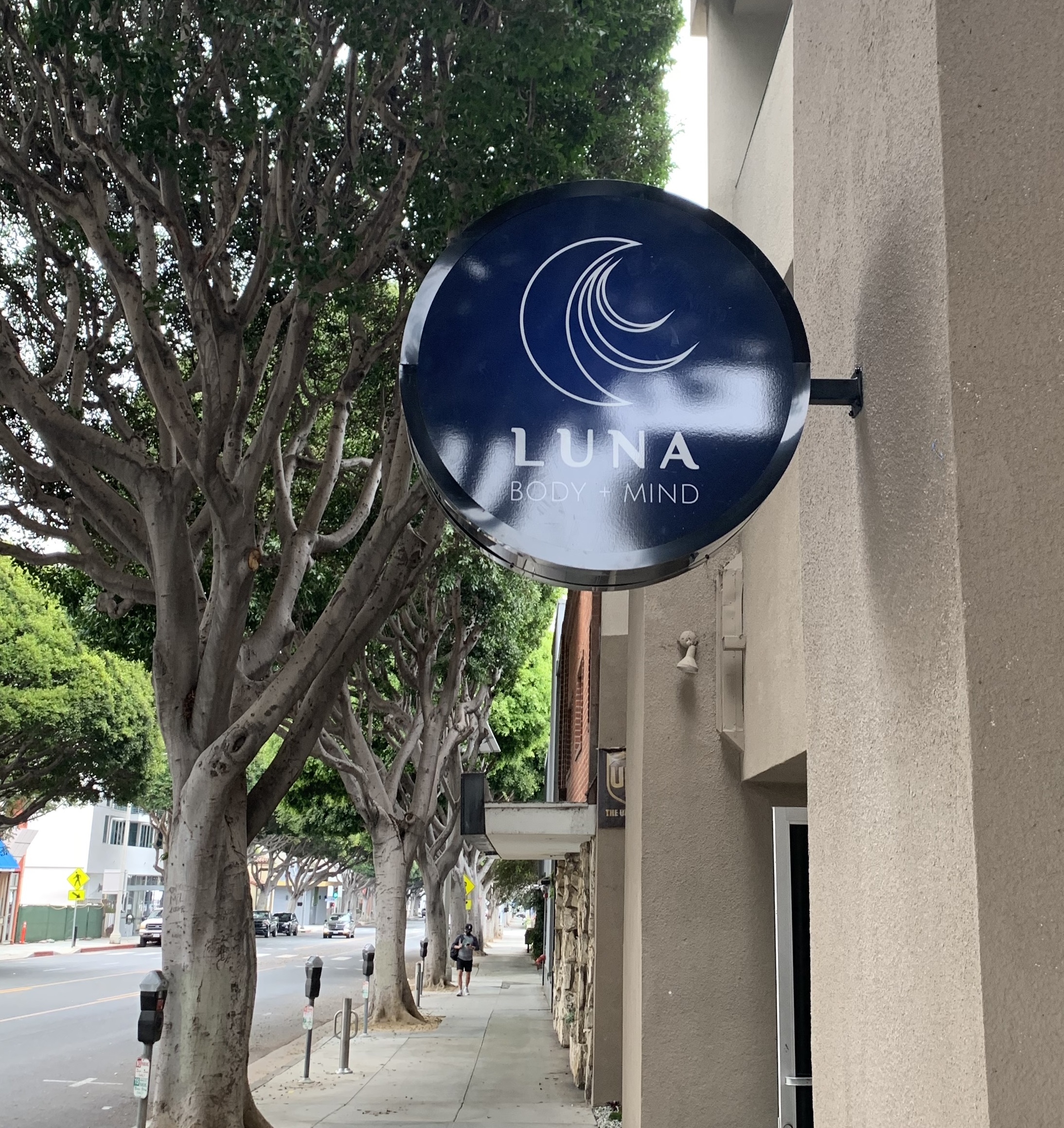 Read more about the article Blade Sign for Luna Wellness in Santa Monica