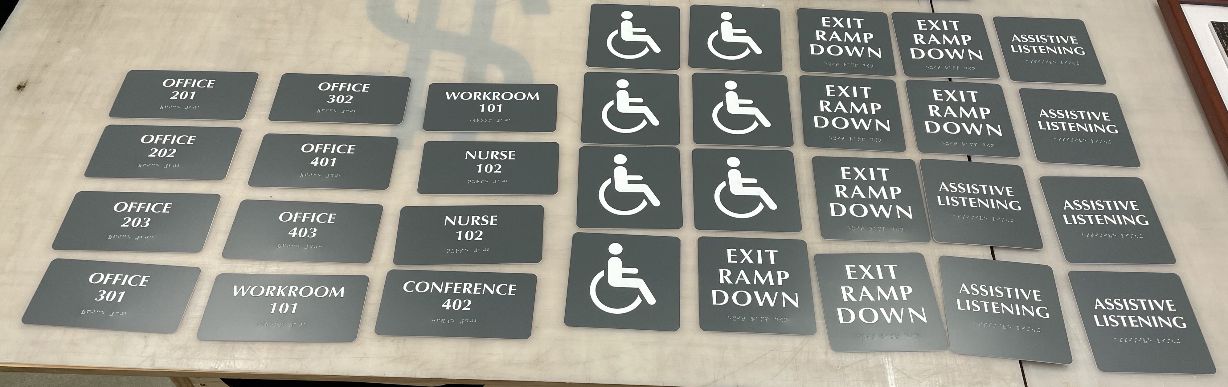 Read more about the article Braille Signs for Sinanian Development in Tarzana
