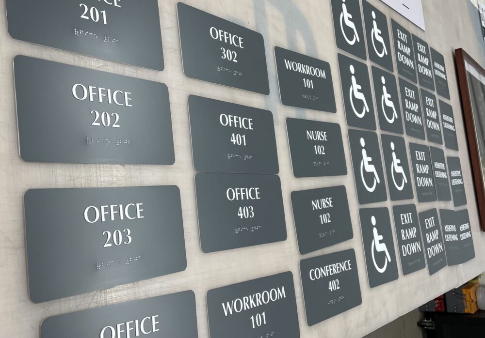 ADA Signs Help Offices and Businesses Be More Accessible