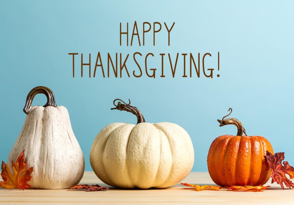 Happy Thanksgiving from Premium Sign Solutions