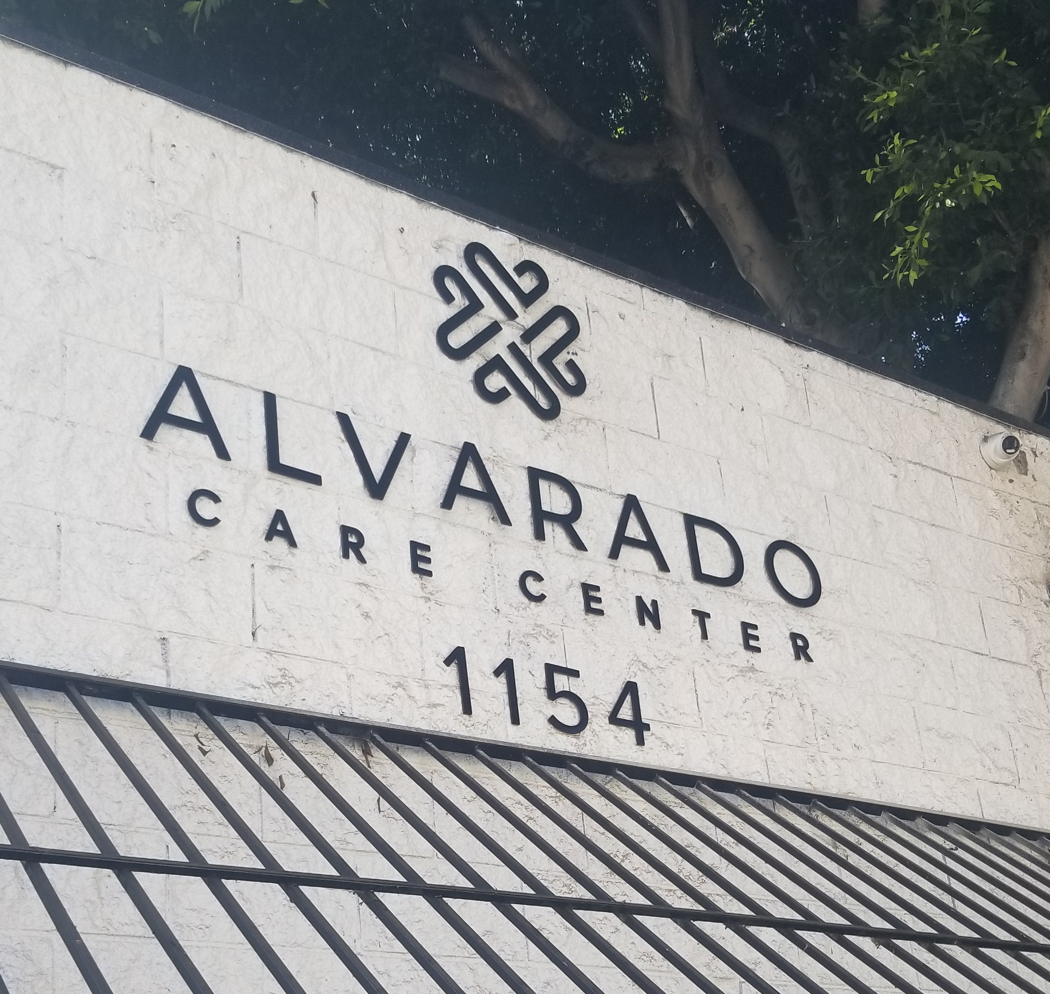 Project quality of your staff and services with impeccable signage, like the clinic dimensional lettering we installed for Alvarado Care Center in Los Angeles.