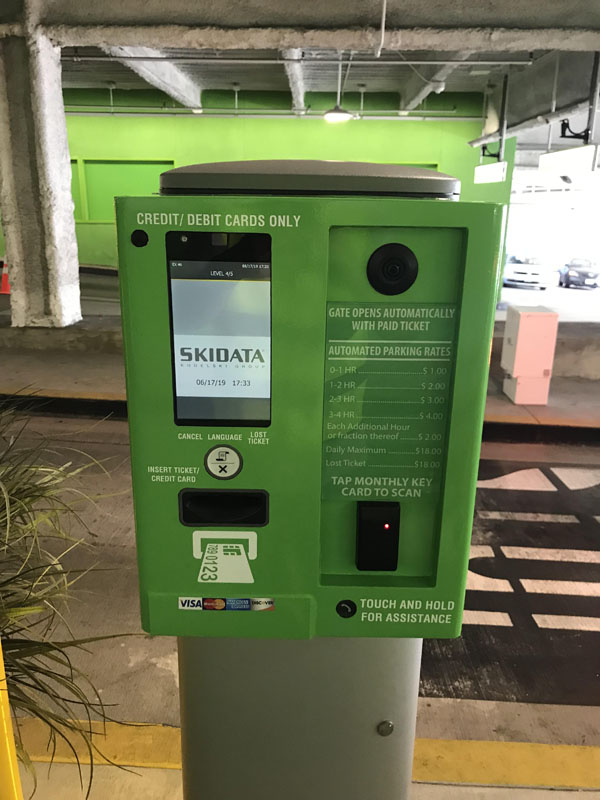 Entry and Exit Kiosk Wrap in Full Color Green