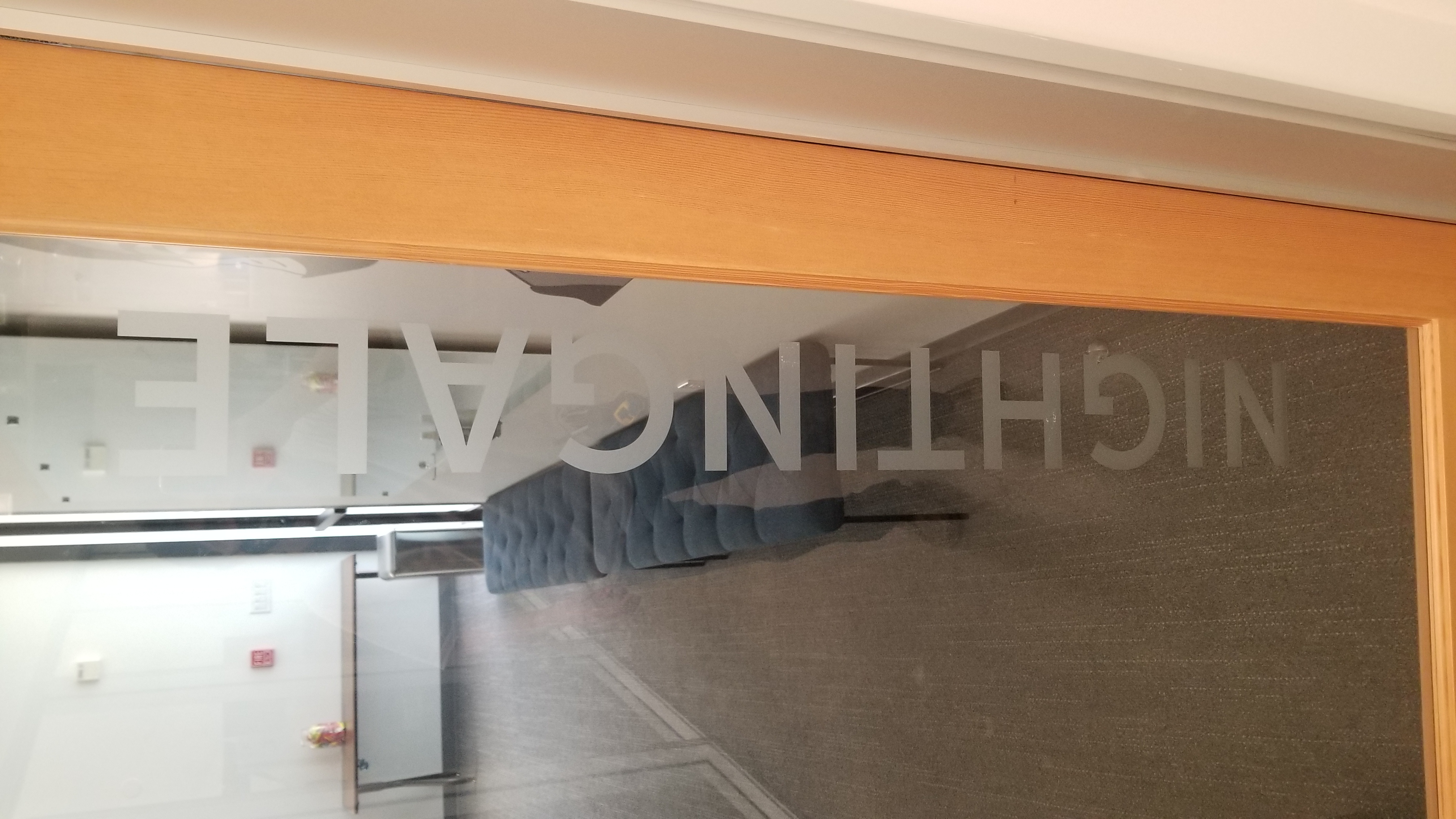 Read more about the article Frosted Glass Vinyl for Tiger Connect Conference Room in Santa Monica