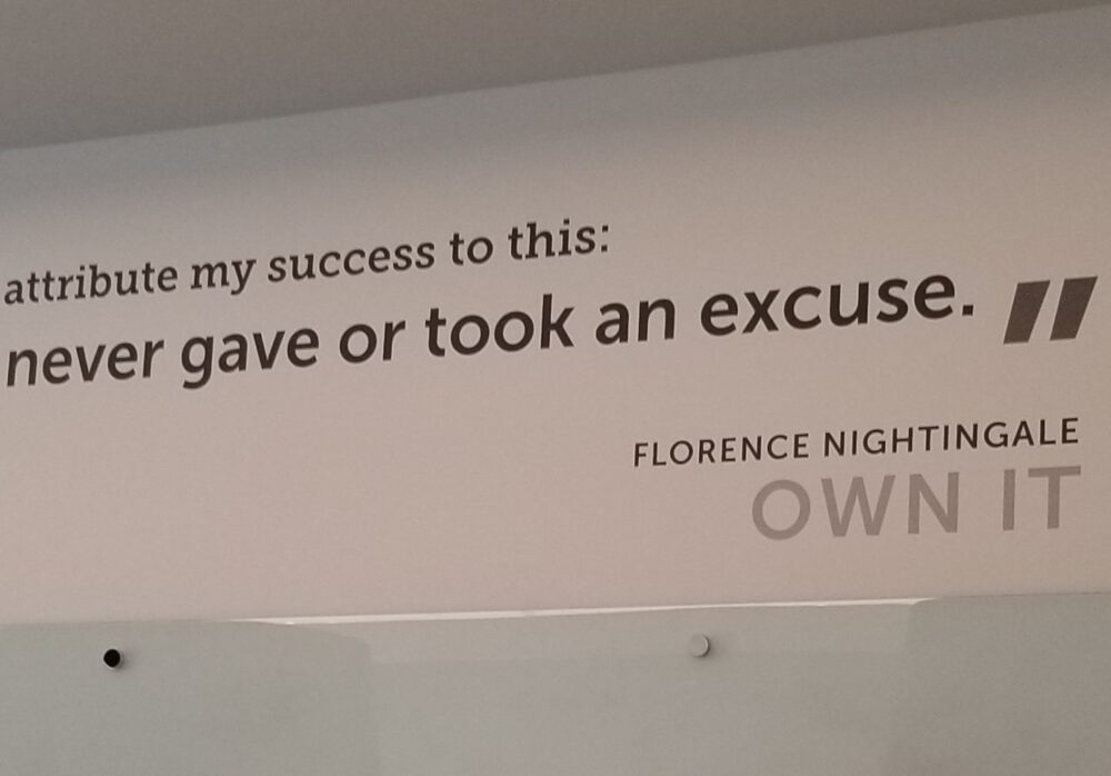 Famous Quotes Conference Room Wall Graphics for TigerConnect  in Santa Monica