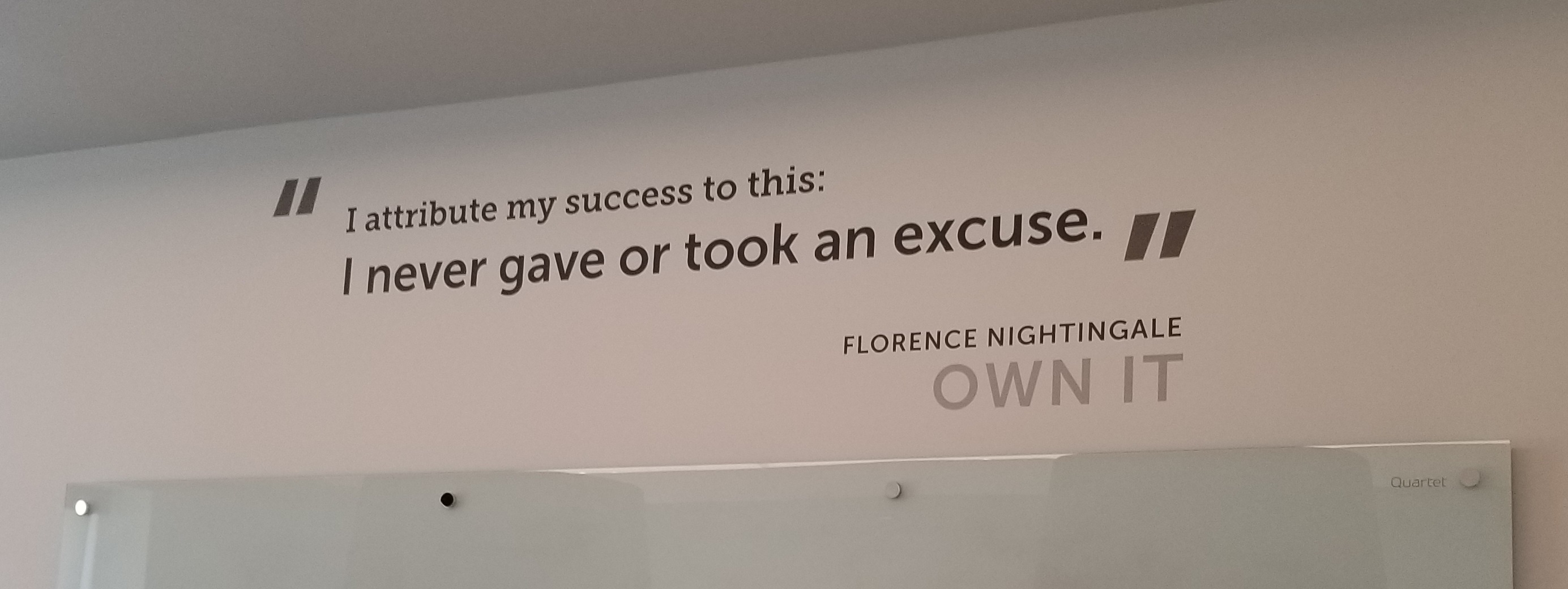 Read more about the article Famous Quotes Conference Room Wall Graphics for TigerConnect  in Santa Monica