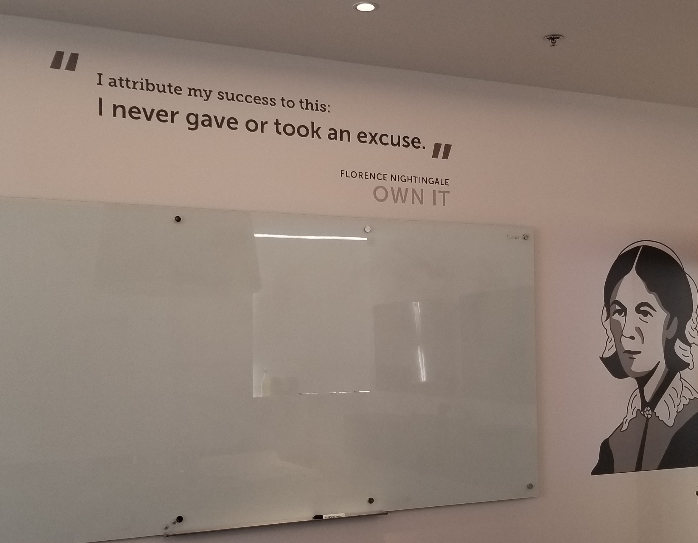 Famous Quotes Conference Room Wall Graphics for Tiger Connect in Santa  Monica | Premium Solutions