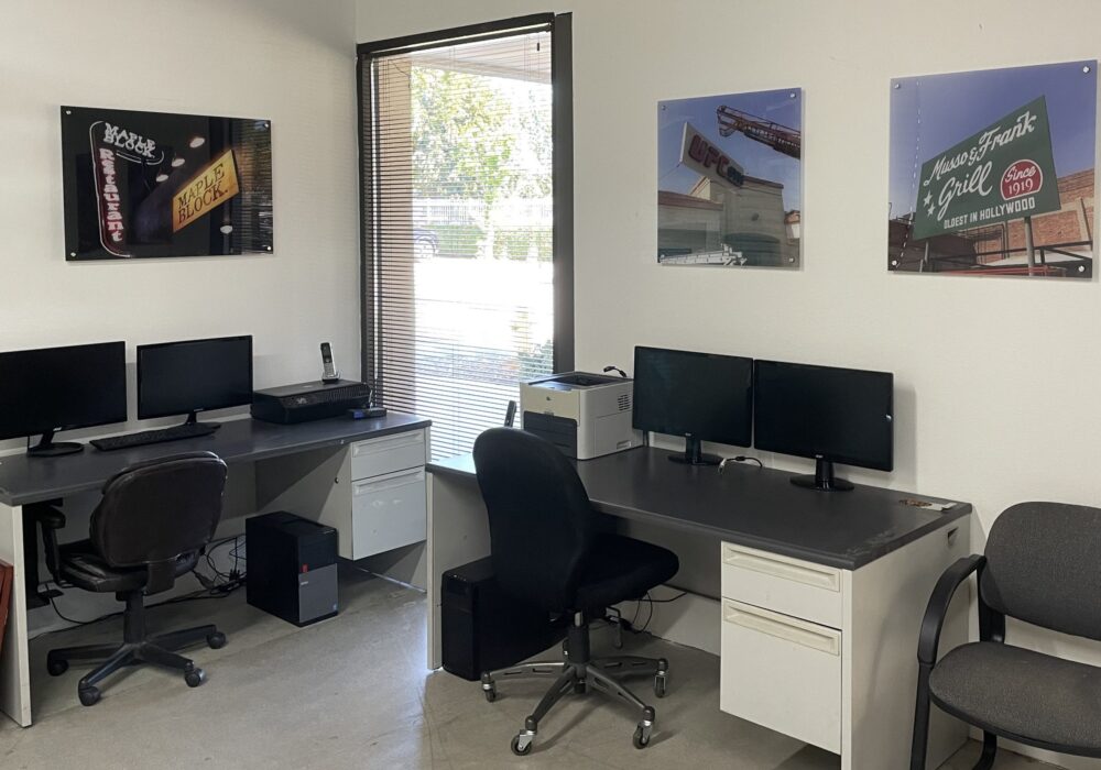 Custom Office Art Signs to Highlight Company Projects, Products and People