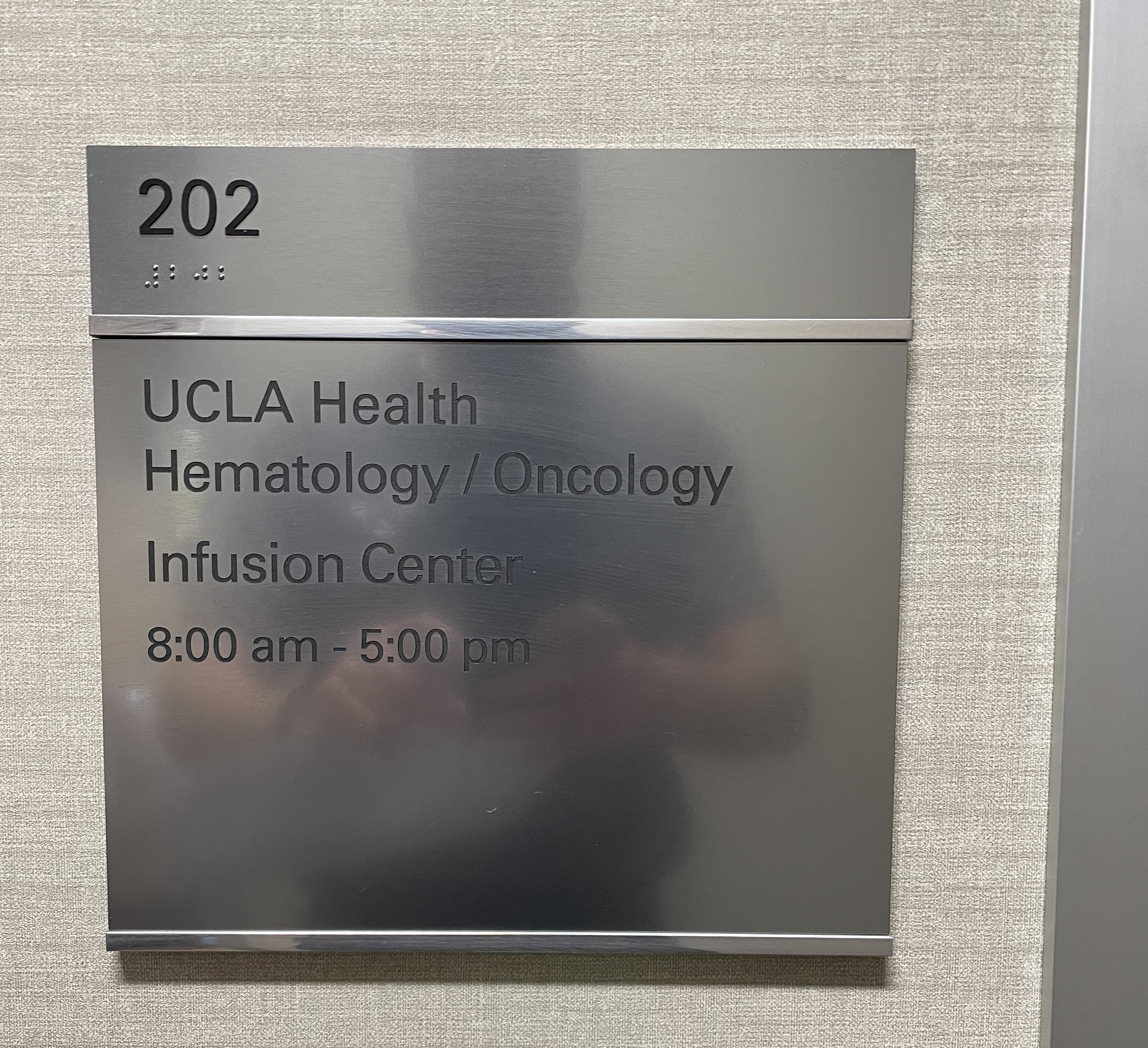 Read more about the article Directory Suite Plaque for UCLA Health in Westlake Village