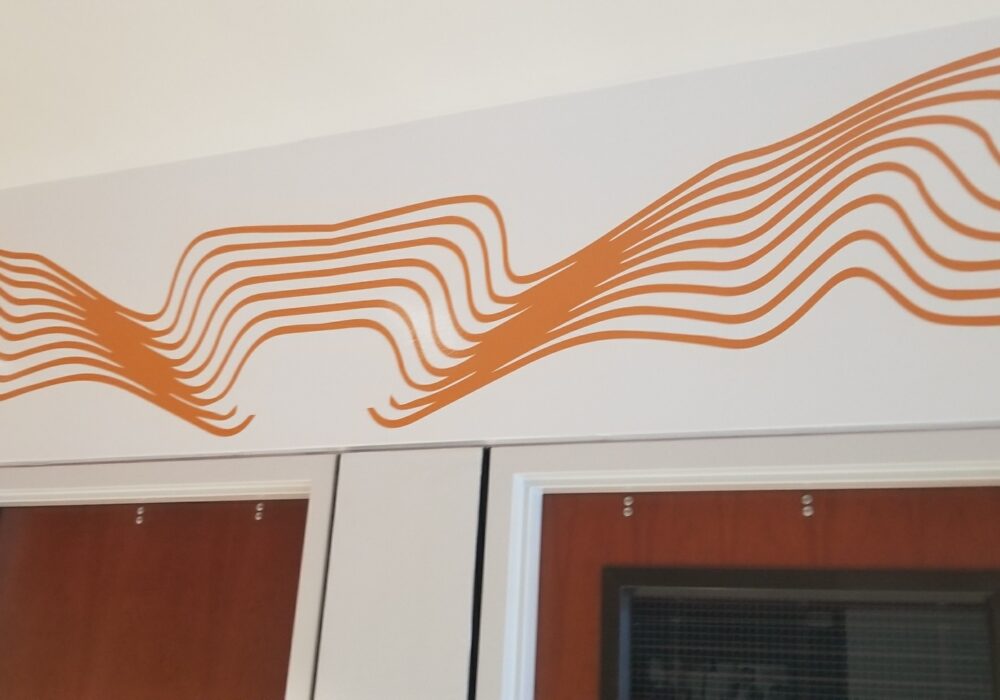 Giant Wall Graphics for Kindeva in Northridge