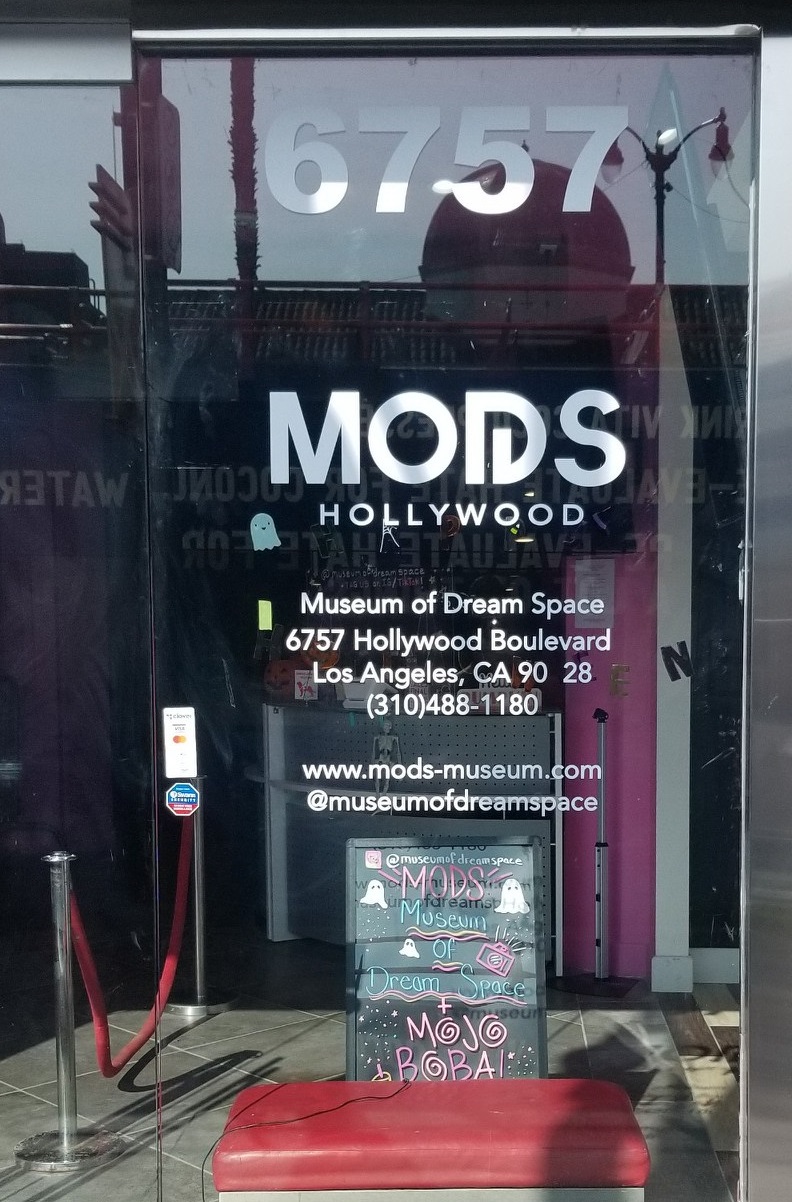 Read more about the article Museum Window Graphics for MODS Hollywood