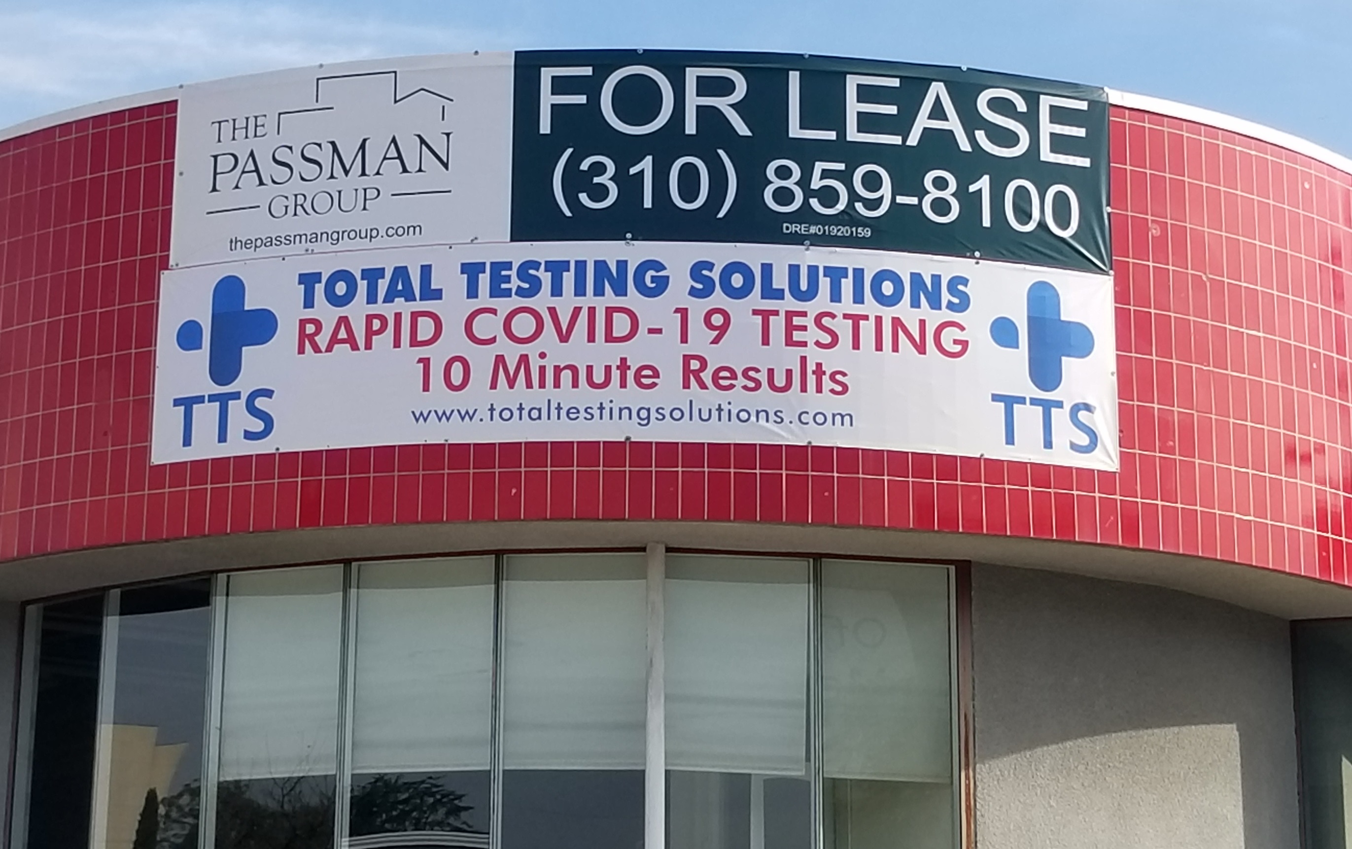 Read more about the article Building Banner for Total Testing Solutions in West Los Angeles