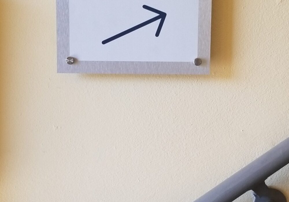Directional Signs for Eternadental’s Business Sign Package