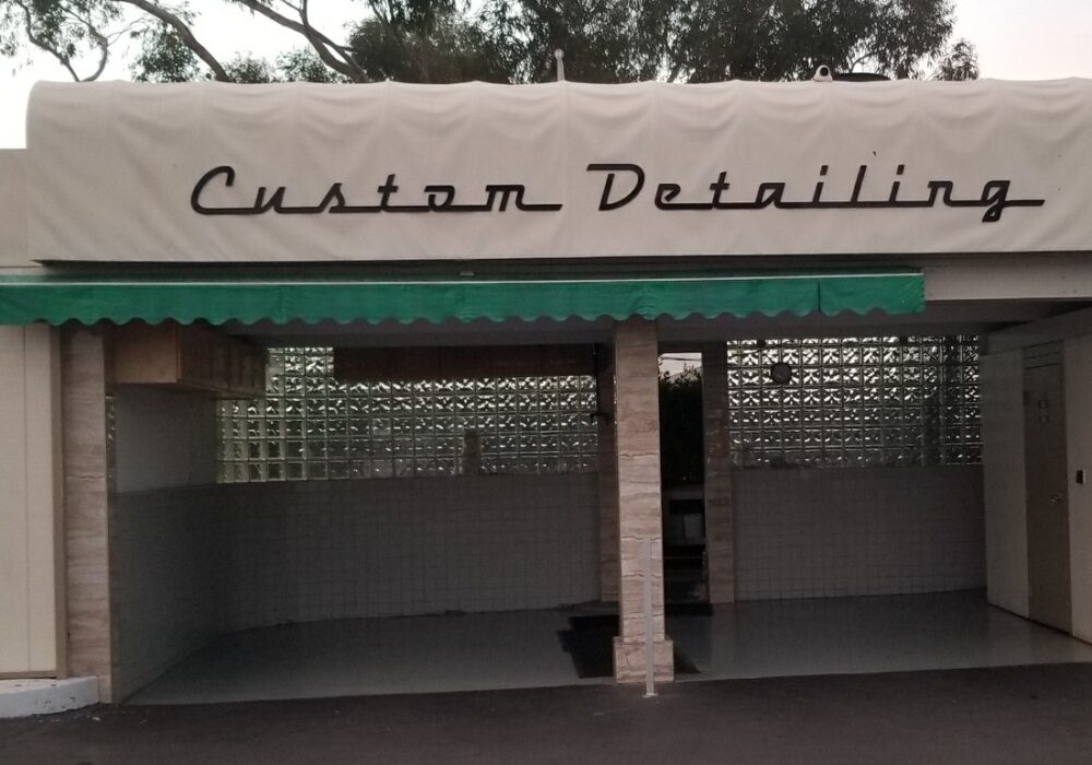 Gas Station Sign for Palisades Gas N Wash