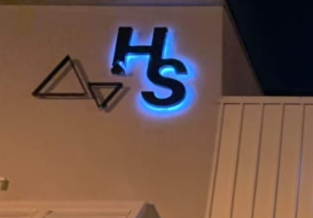Halo-Lit Channel Letters for Higher Standards in Malibu