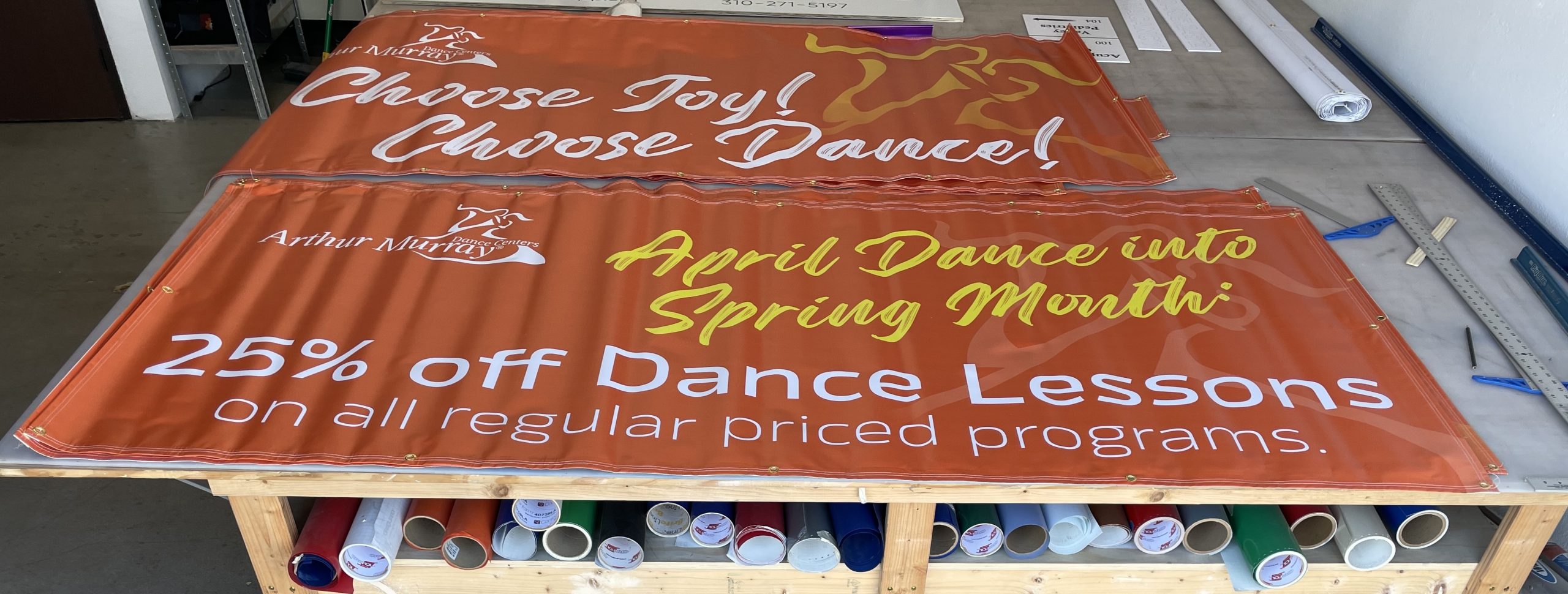 As Arthur Murray prepares to re-open, they created a multi-banner campaign. With this they will attract customers to their Woodland Hills and Thousand Oaks locations.